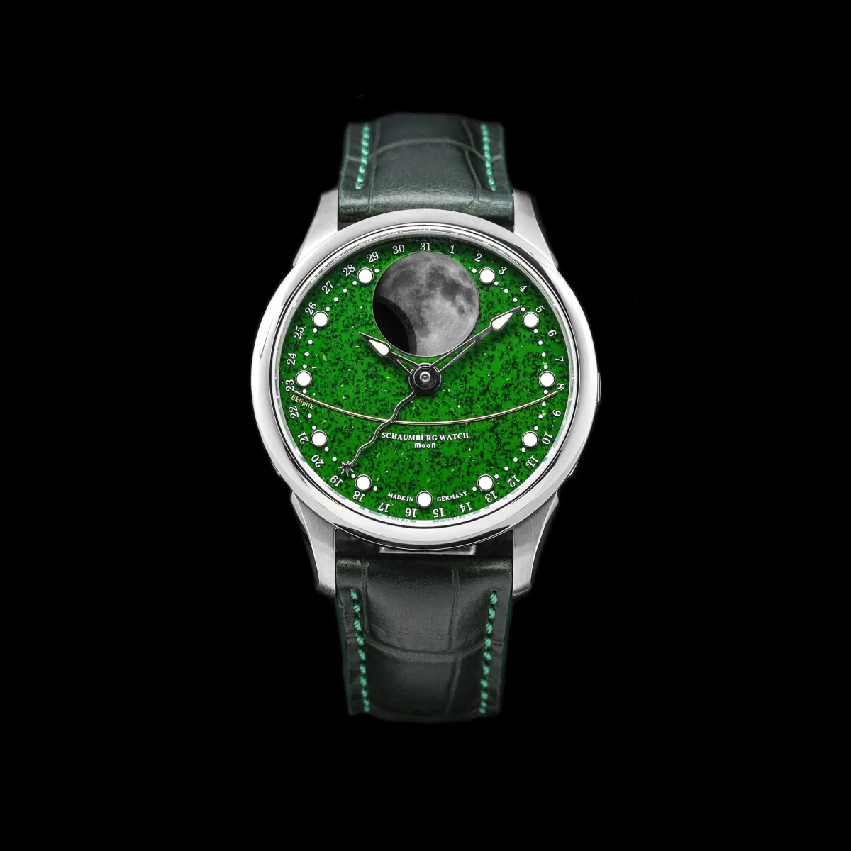 Schaumburg Watch MooN Aventurine