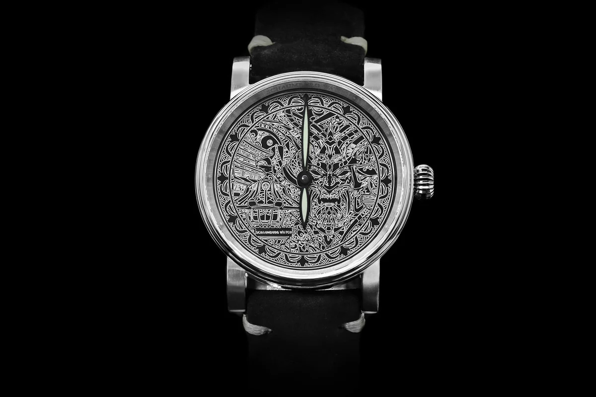 Schaumburg Watch Spirit of Samurai II in Frontansicht