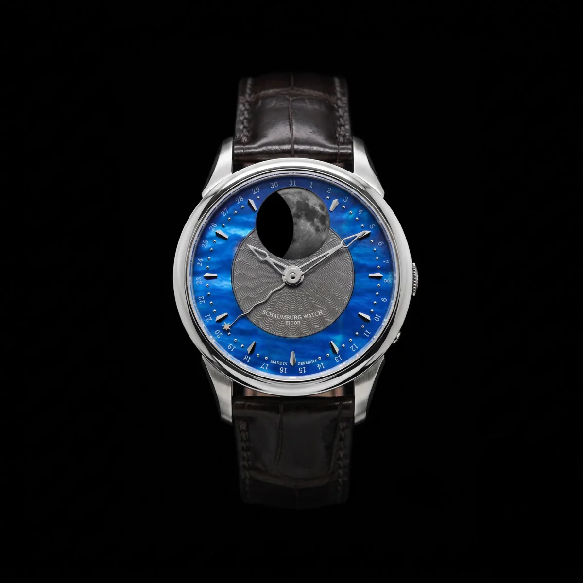 Schaumburg Watch Nebula & Andromeda