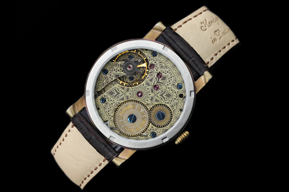 Handaufzugswerk der Kirchturmuhr Limited Edition 55