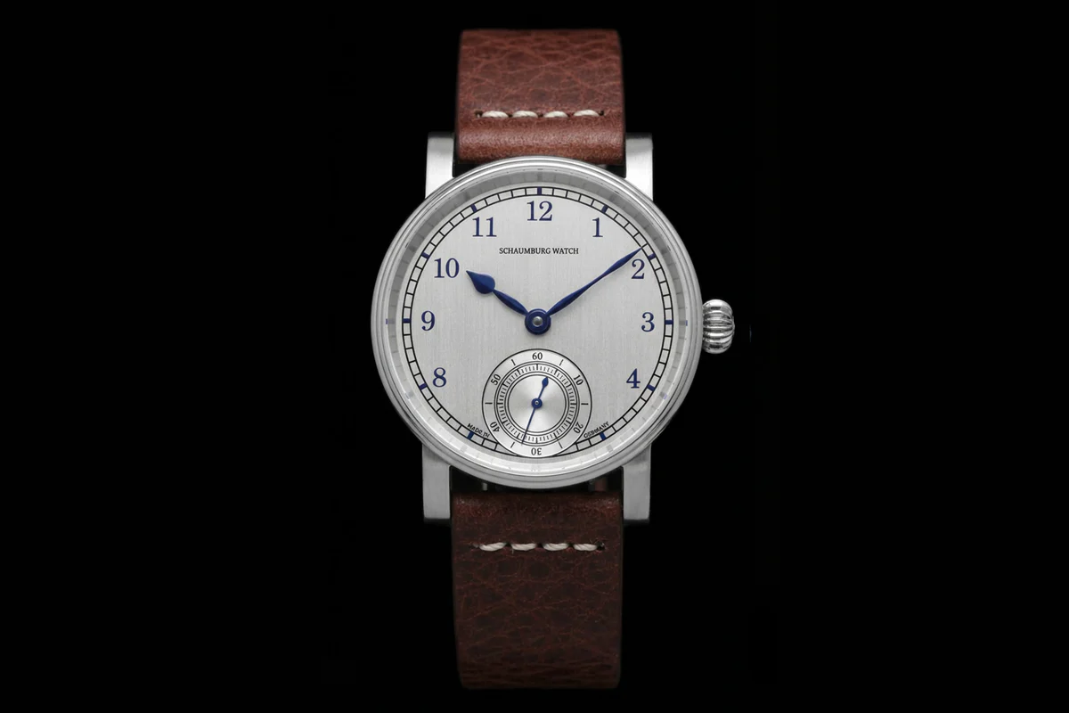 Schaumburg Watch Marine in Frontansicht