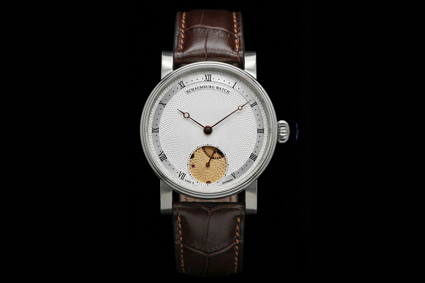 Schaumburg Watch Classic Roman in Frontansicht