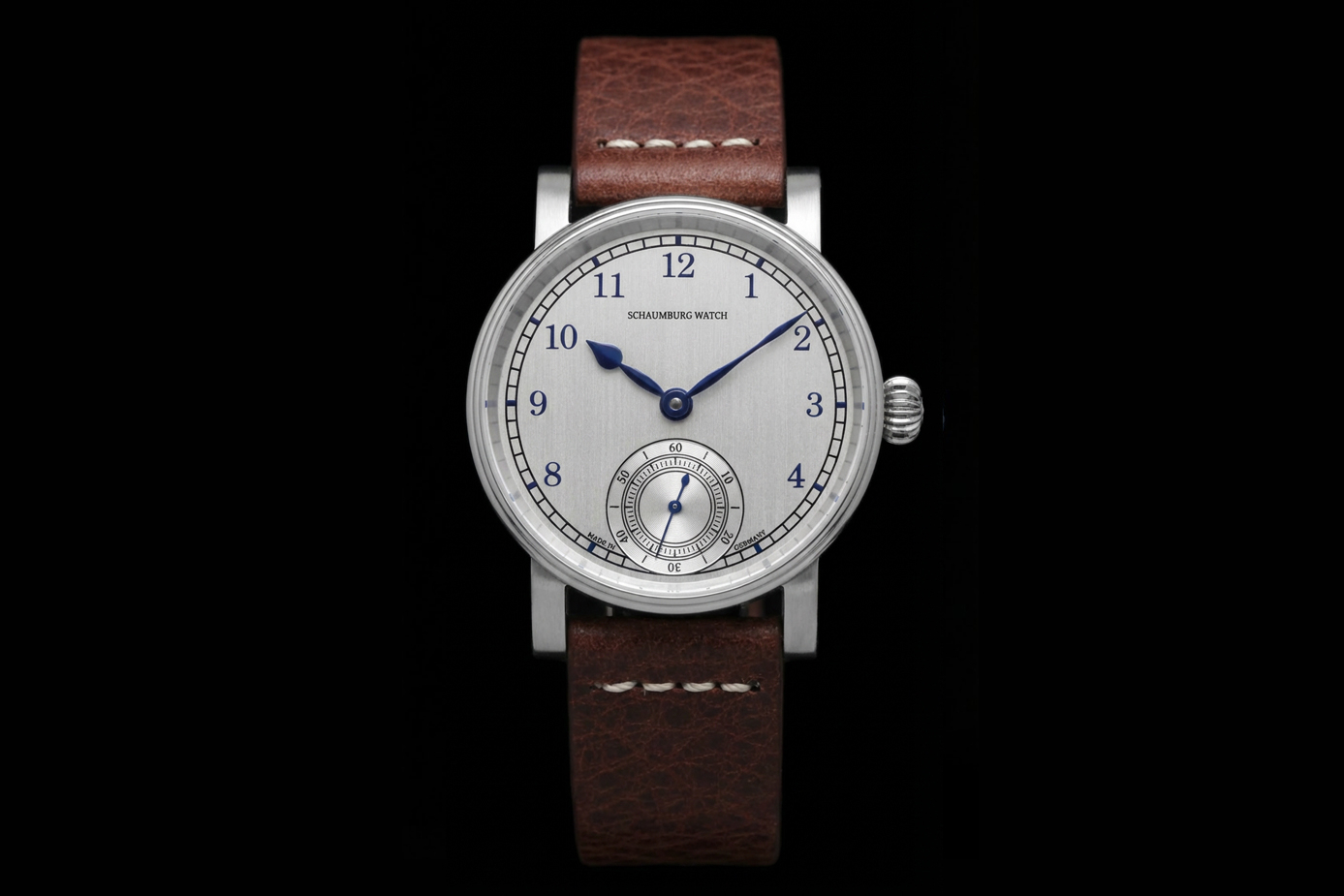 Schaumburg Watch Marine in Frontansicht