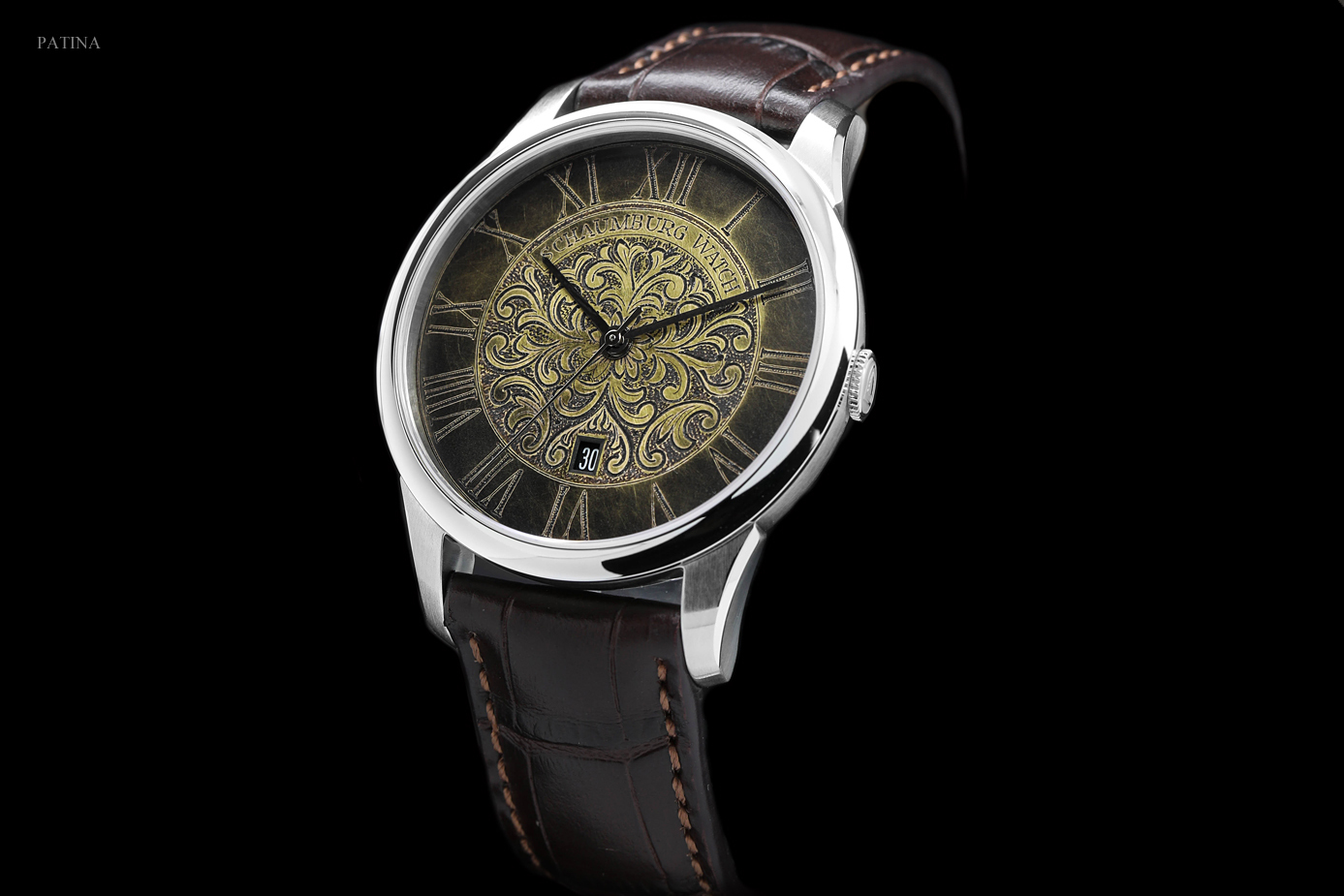 Schaumburg Watch Patina