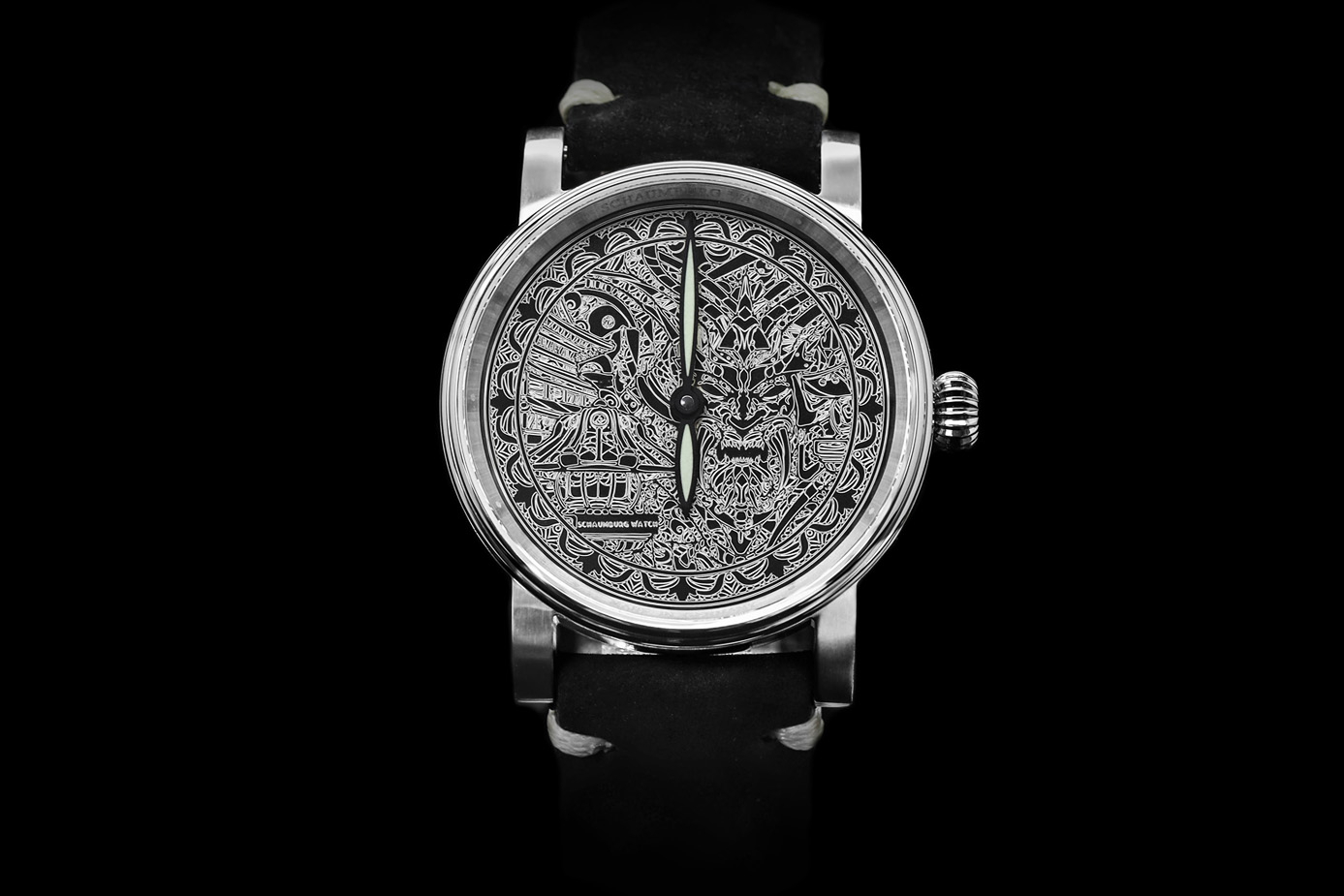 Schaumburg Watch Spirit of Samurai II in Frontansicht