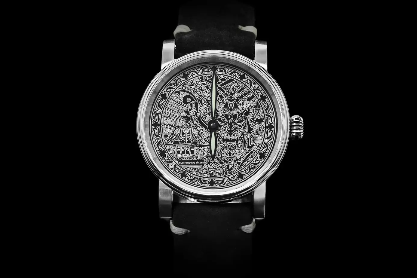 Schaumburg Watch Spirit of Samurai II