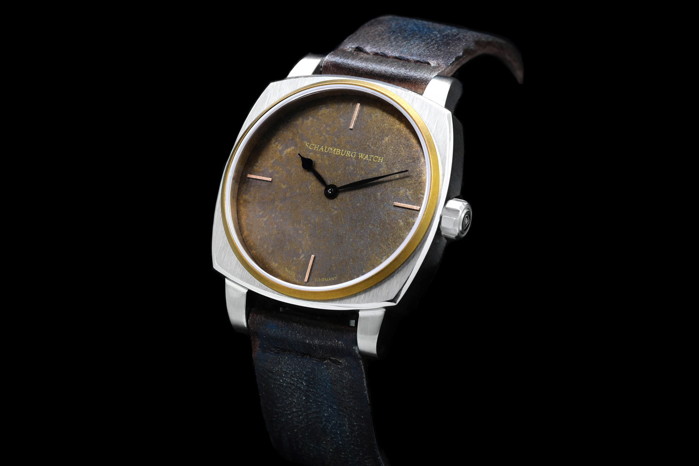 Schaumburg Watch Squarematic Unique