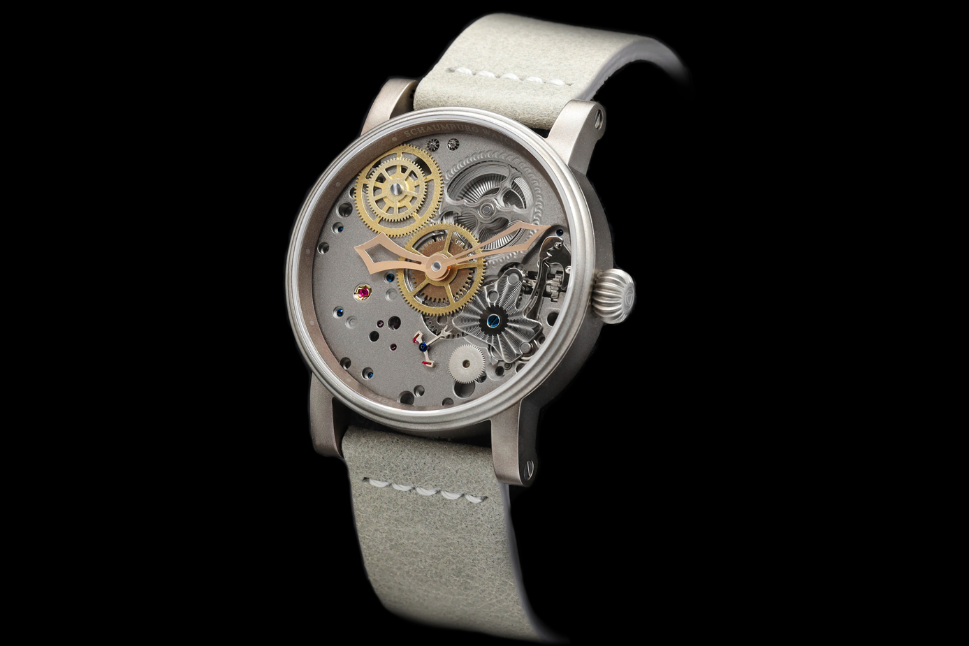 Schaumburg Watch SteamPunk Victorian
