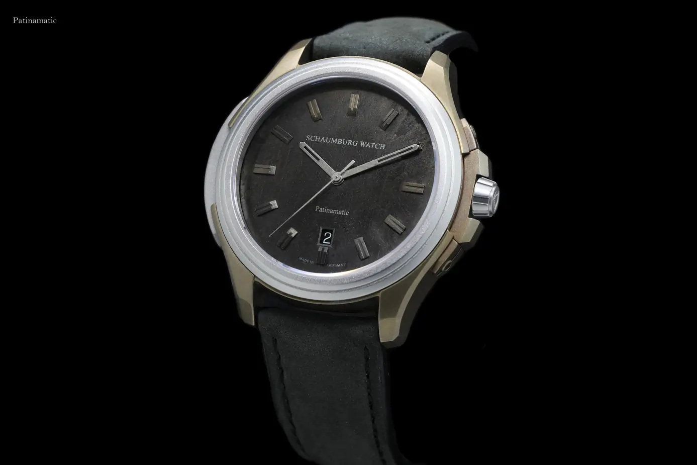 Schaumburg Watch Urbanic Patinamatic