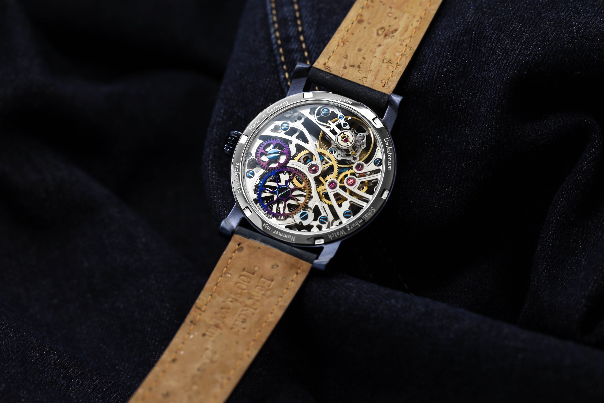Rückseite der Craftsman II als Vorlage der Werkbearbeitung