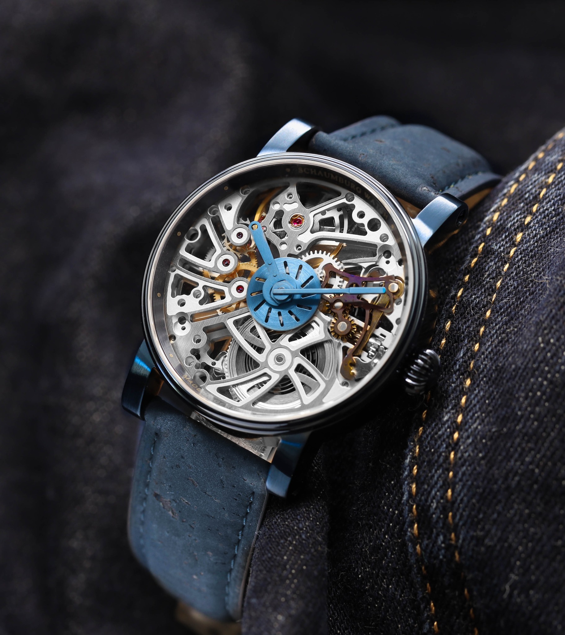 Nahaufnahme der CNC-skelettierten Craftsman II