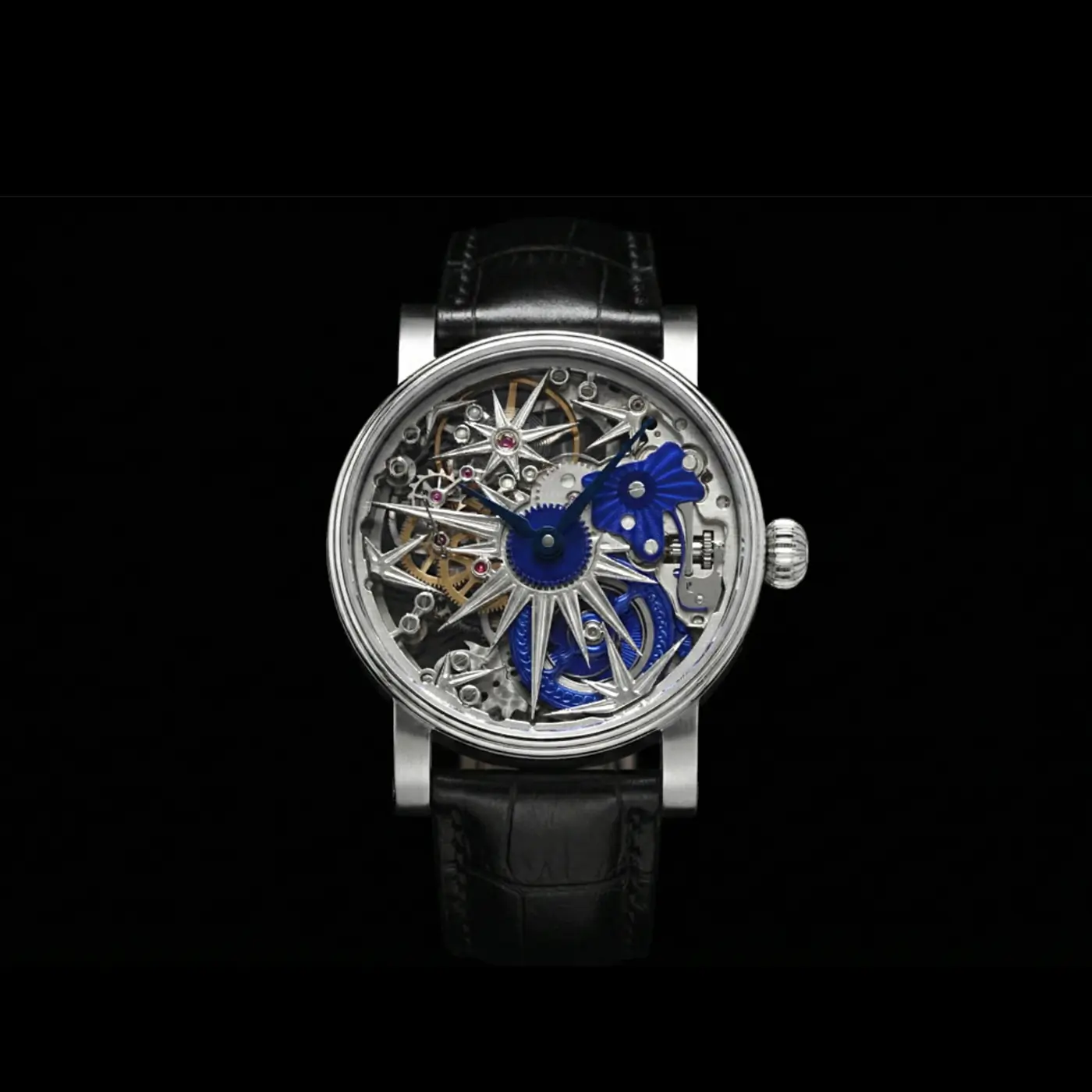 Schaumburg Watch Ice Crystal
