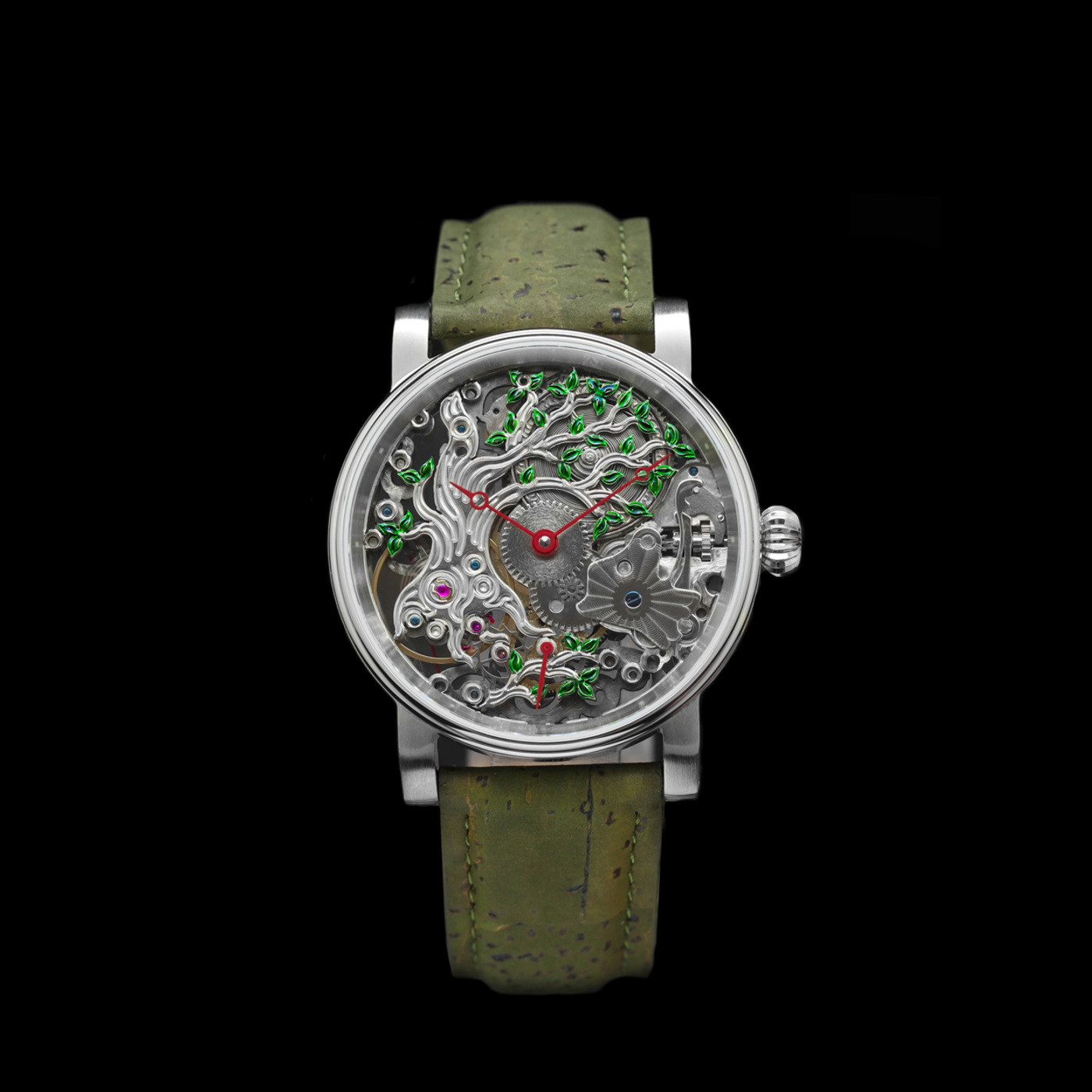 Schaumburg Watch Tree of Luck in Frontansicht