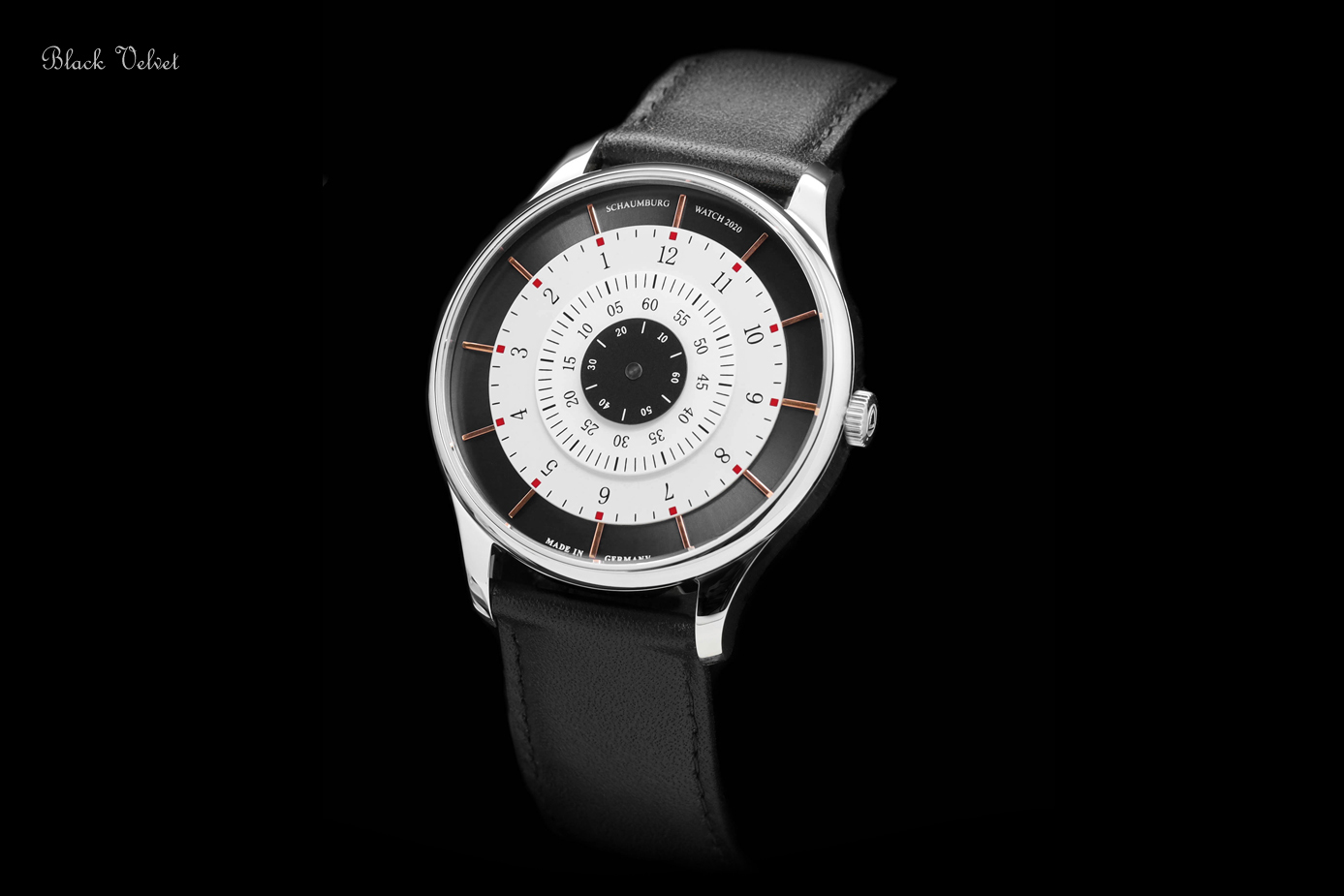 Schaumburg Watch Cocktail Black Velvet