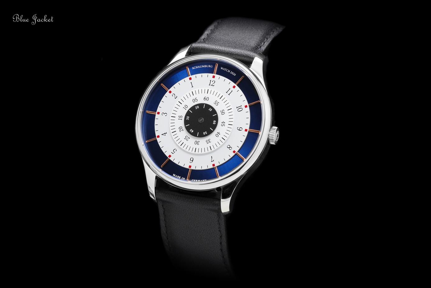 Schaumburg Watch Cocktail Blue Jacked