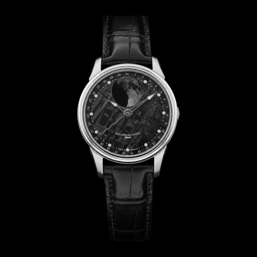 Schaumburg Watch Perpetual MooN in Frontansicht