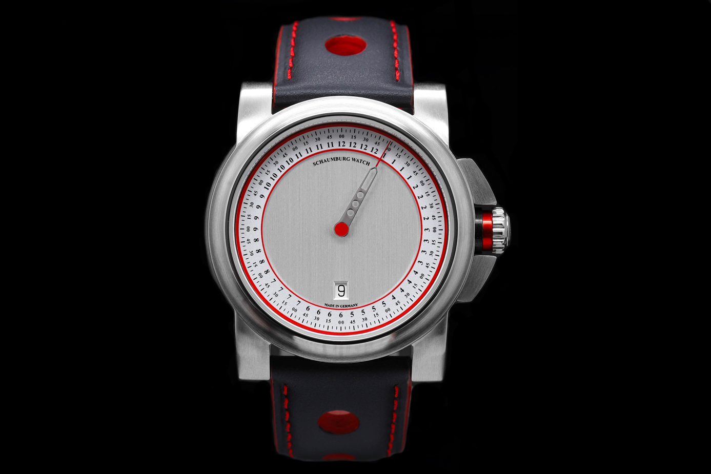 Schaumburg Watch GT-OnE · Silver Racer & Phantom Driver