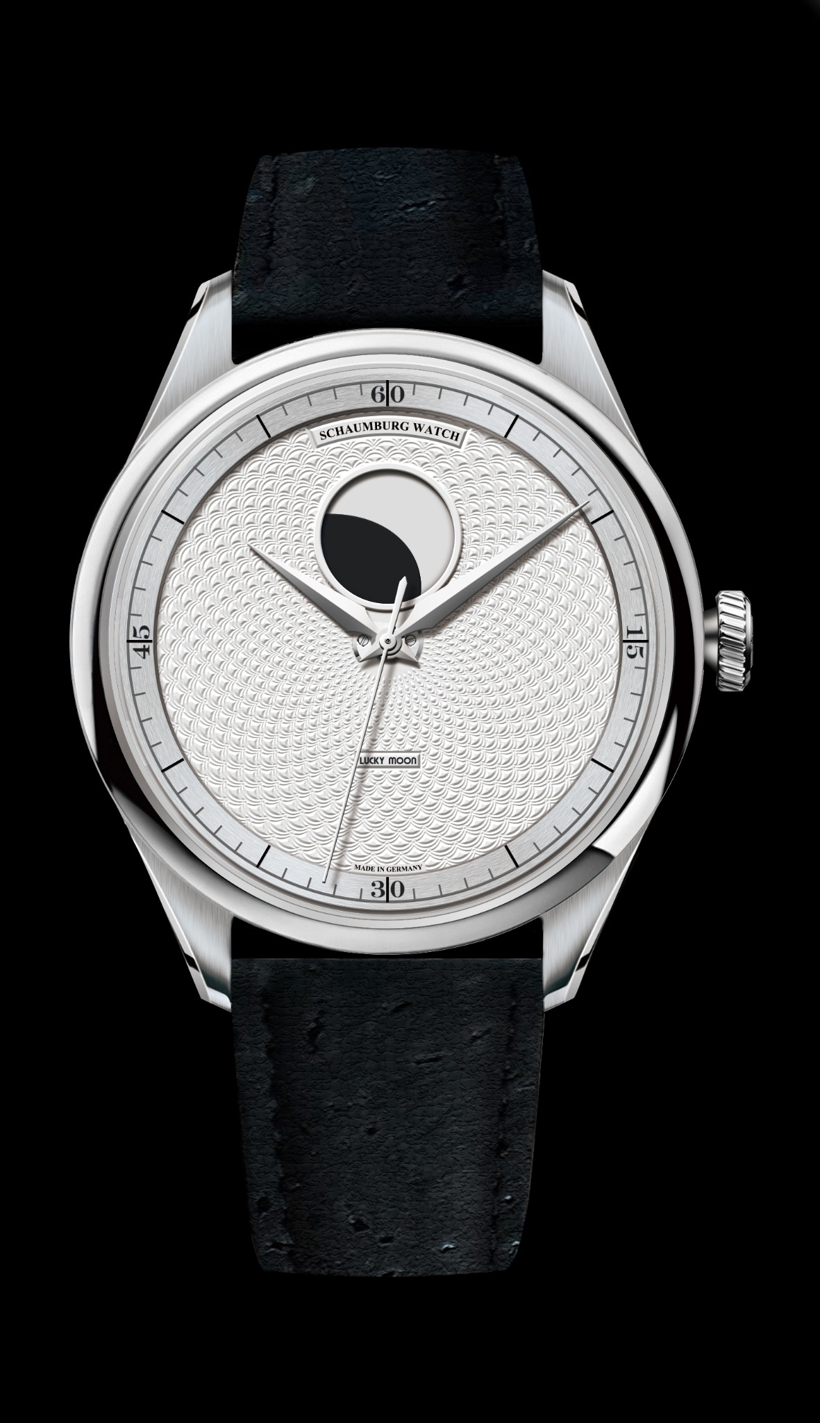 Schaumburg Watch The black Lucky MooN