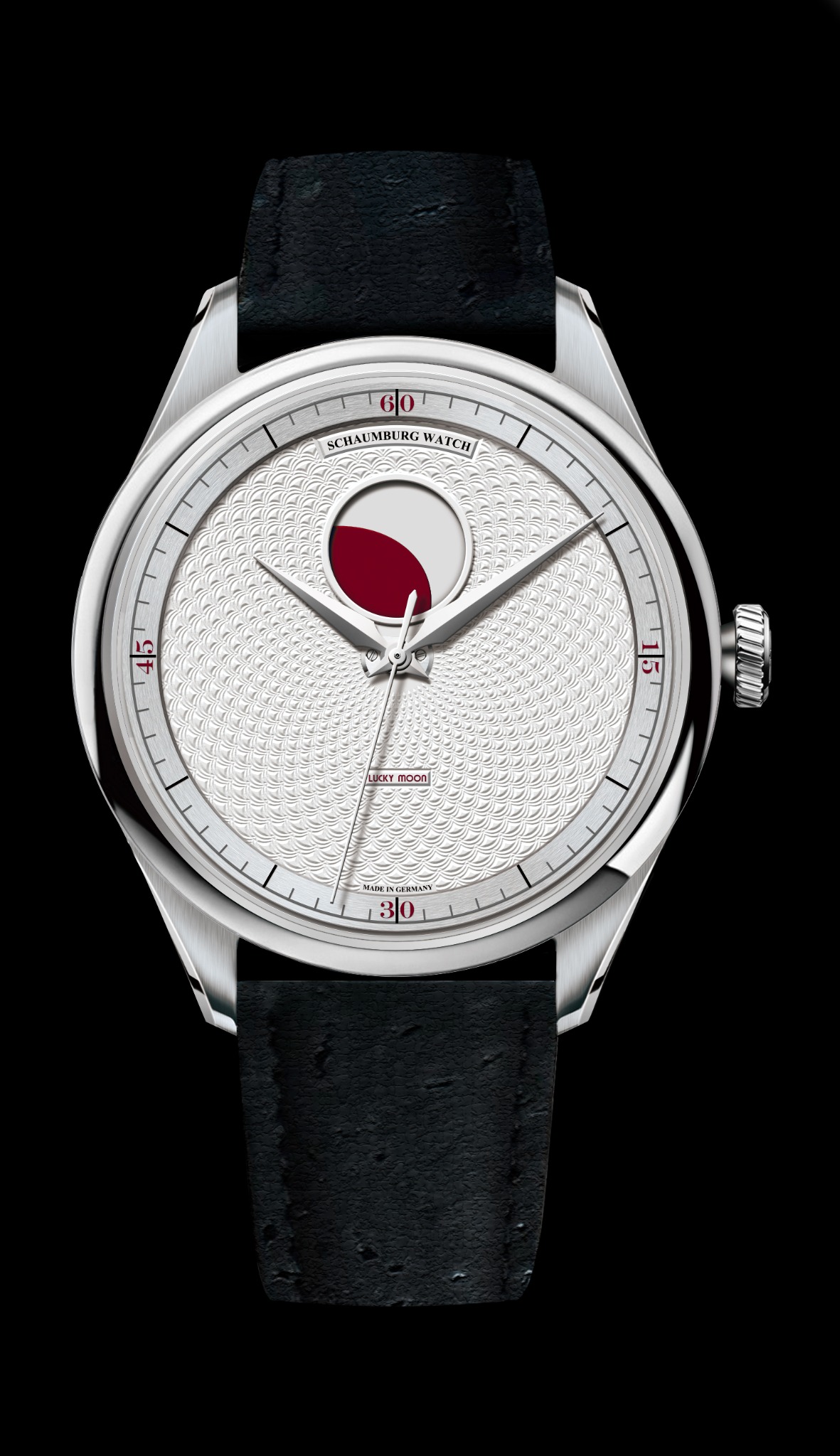 Schaumburg Watch The red Lucky MooN