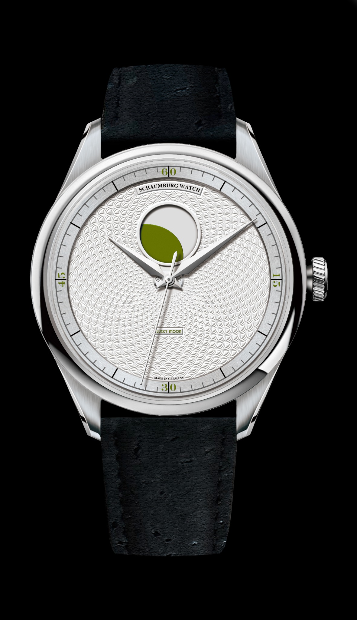 Schaumburg Watch The yellowgreen Lucky MooN