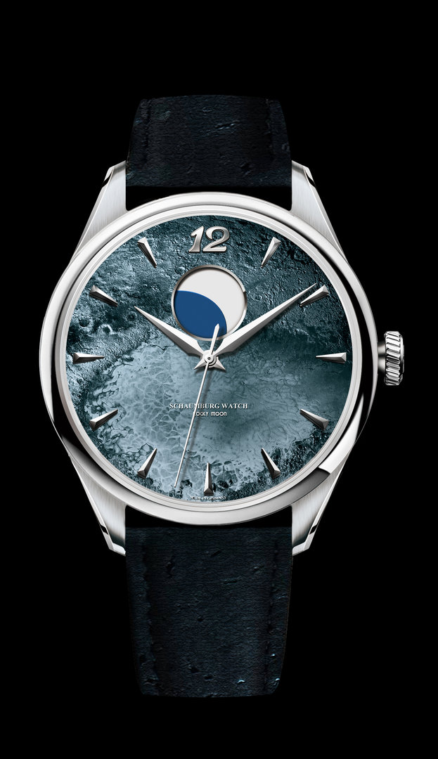 Schaumburg Watch The blue Rocky MooN