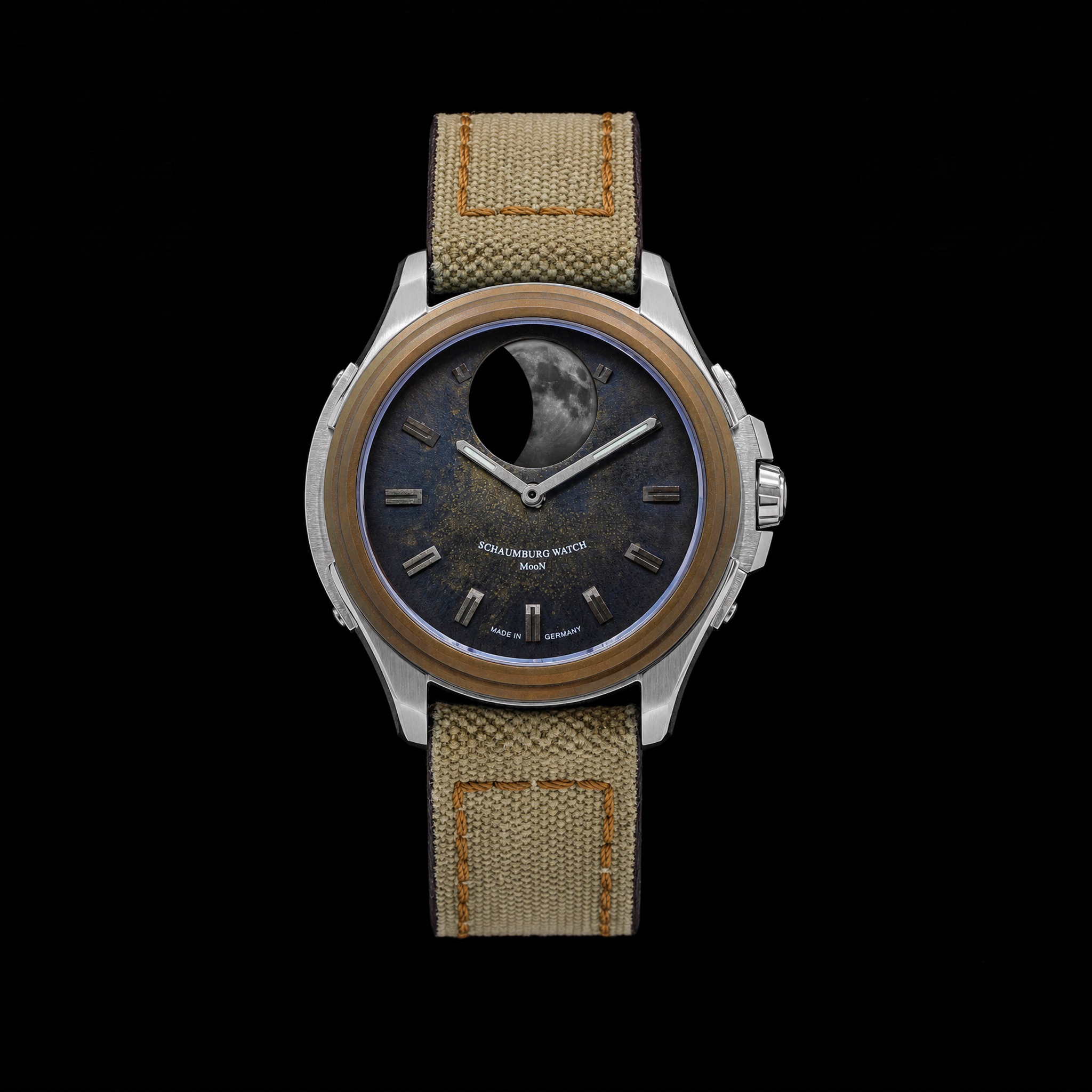 Schaumburg Watch MooN Crater