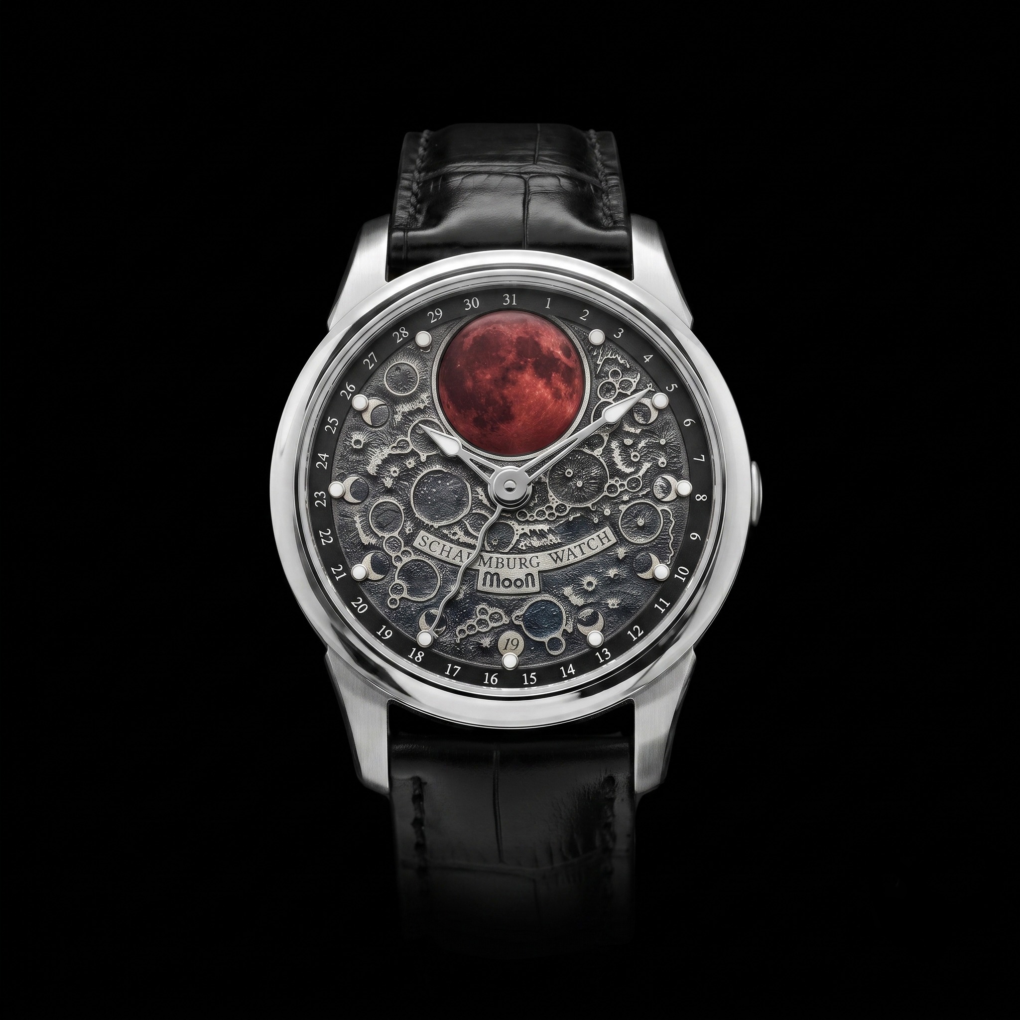 Schaumburg Watch ArtiSculpt Perpetual MooN