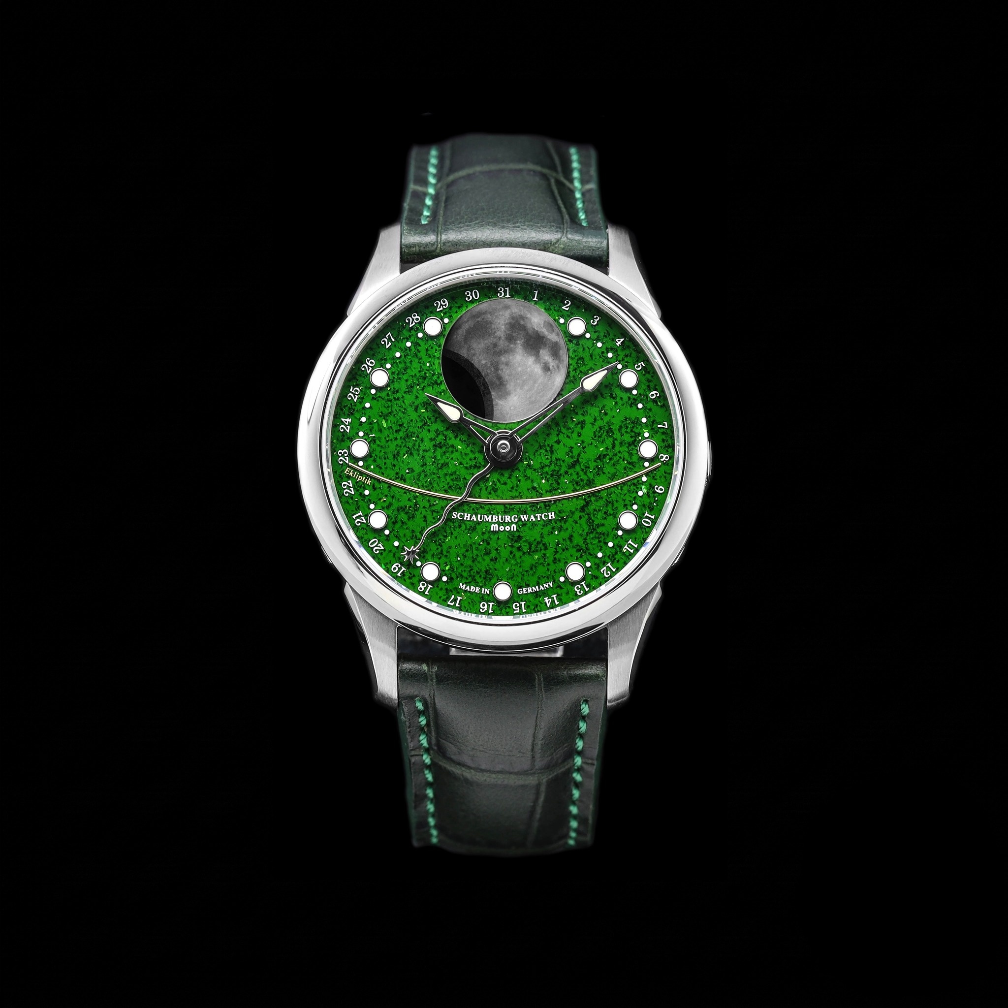 Schaumburg Watch MooN Aventurine