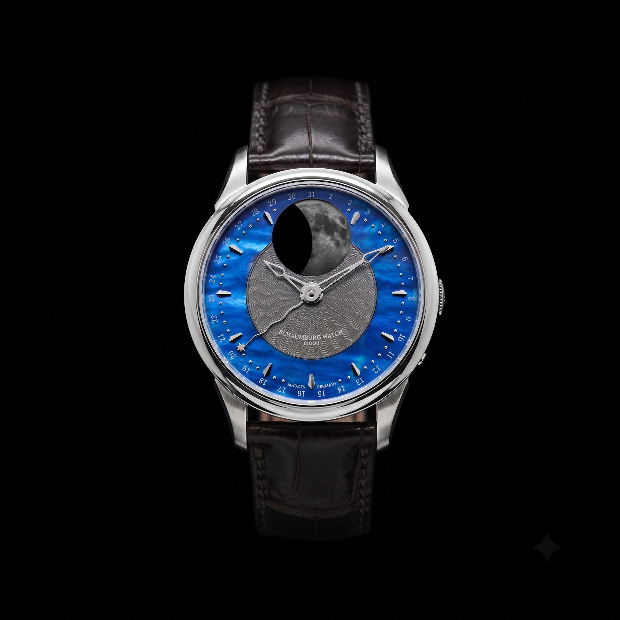 Schaumburg Watch Nebula & Andromeda