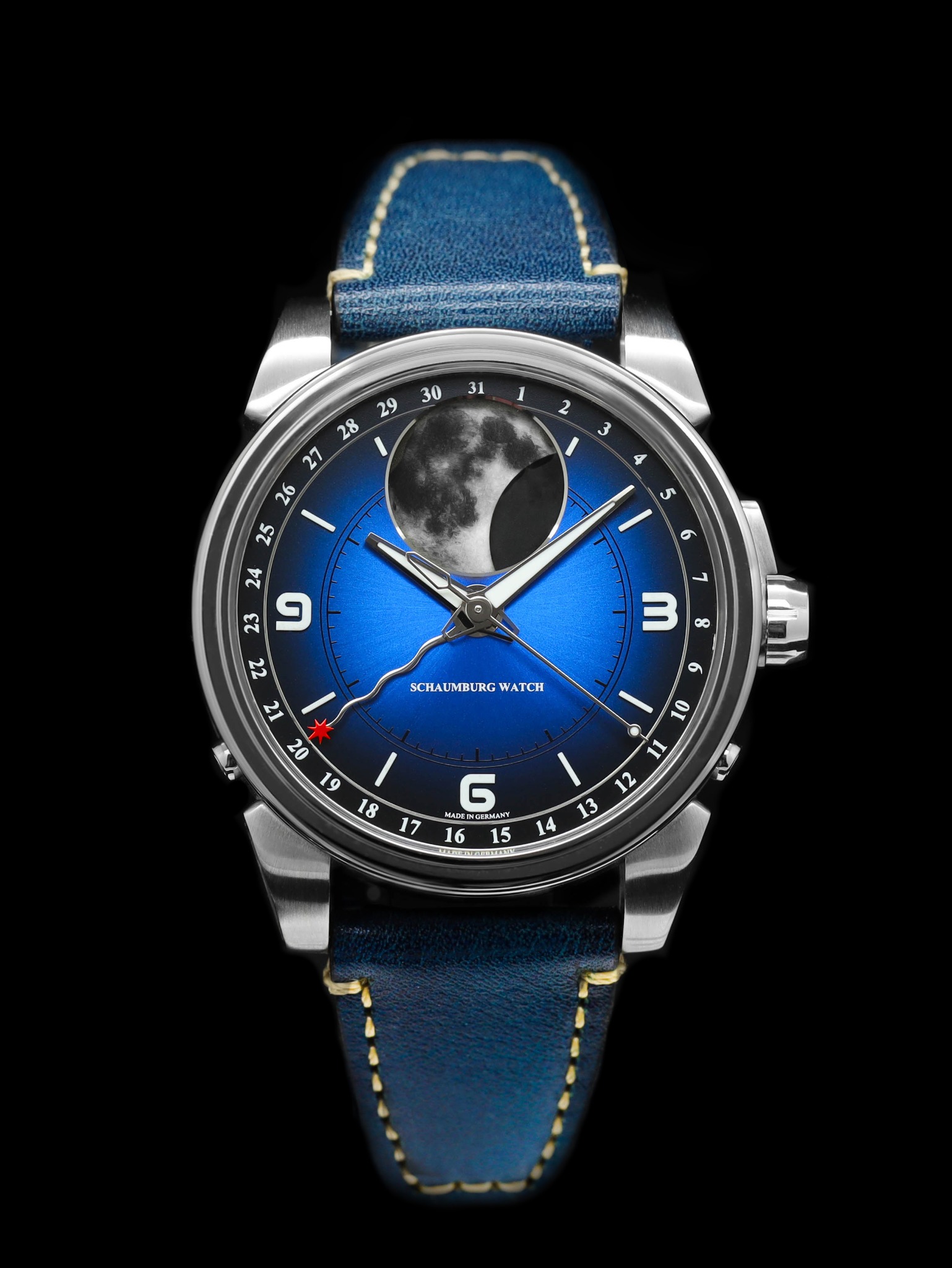 Schaumburg Watch Parallax Perpetual MooN