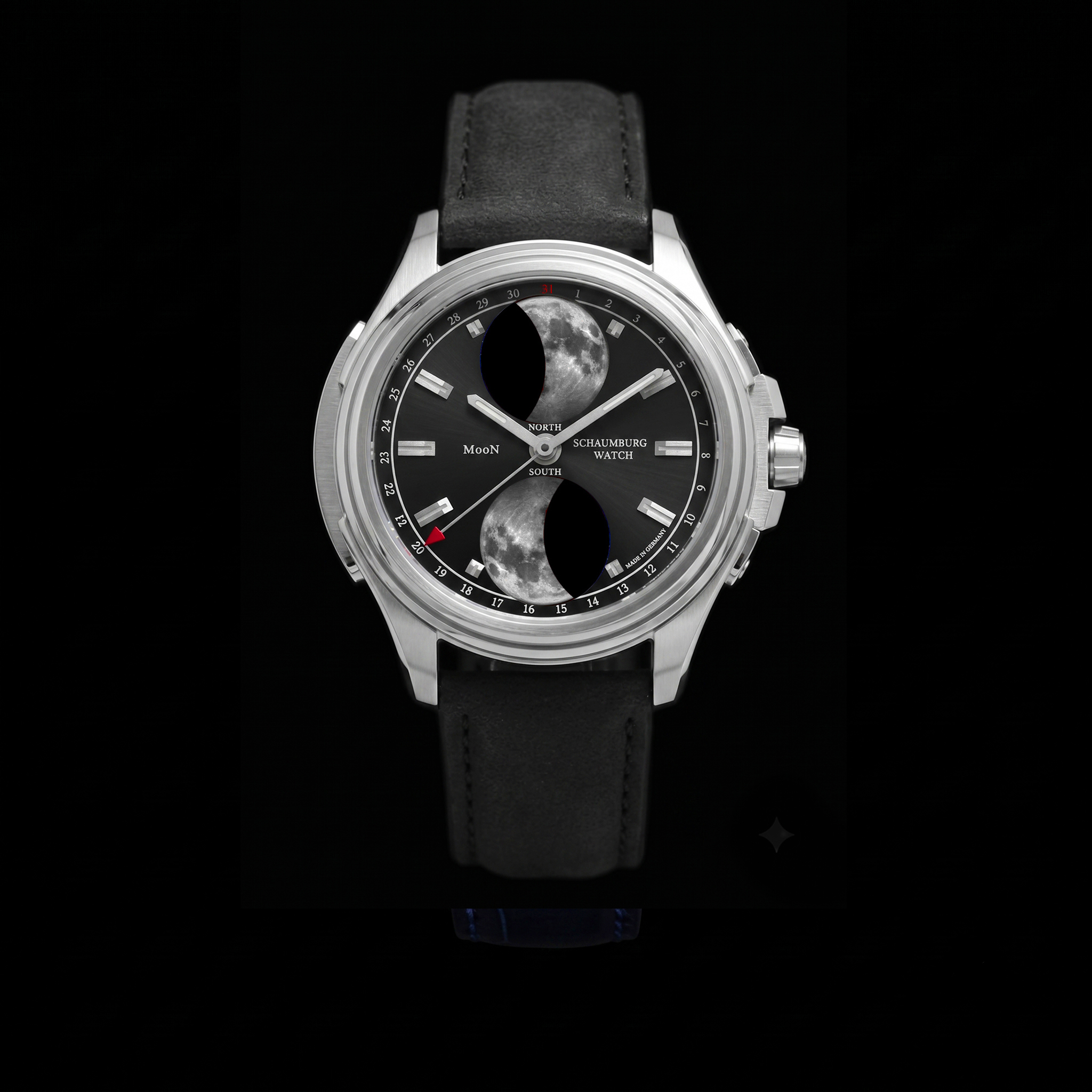 Schaumburg Watch MooN Urbanic