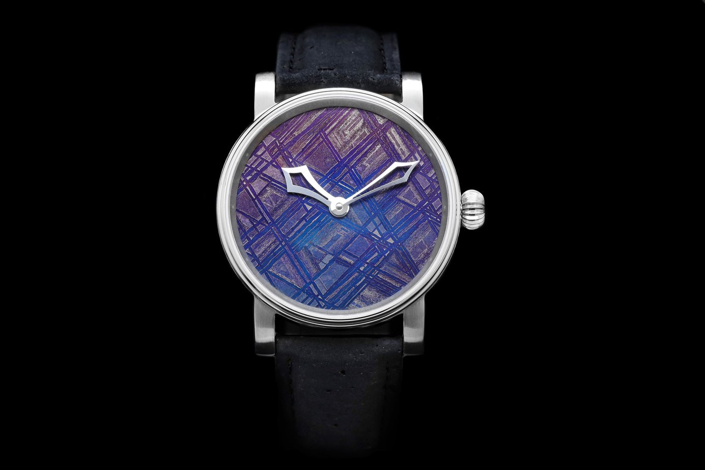 Schaumburg Watch Natural Wonders Meteorit