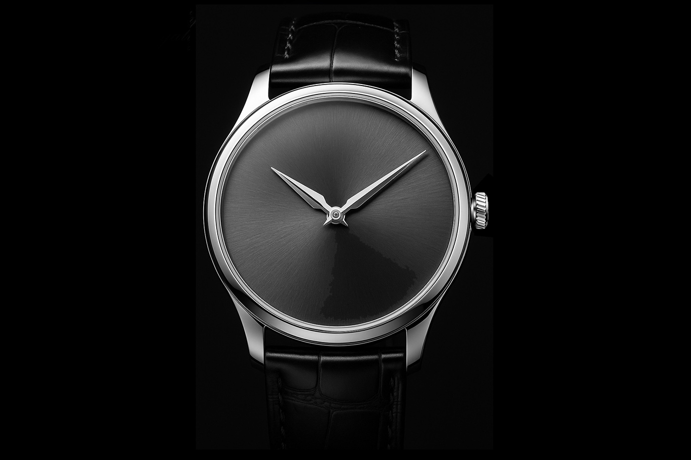 Schaumburg Watch Purista Swarz