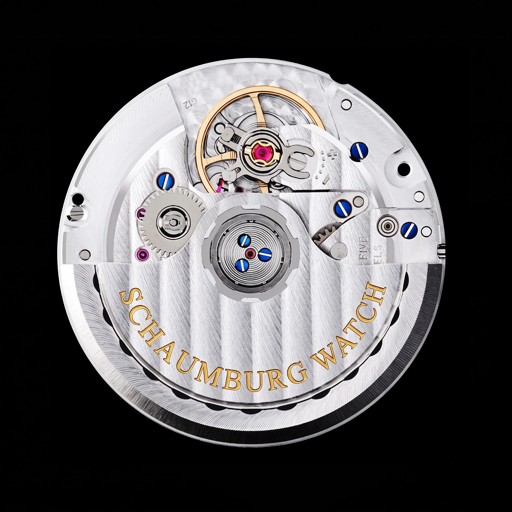 Automatikkaliber SW-11 der Schaumburg Watch SolSequor Multiversum