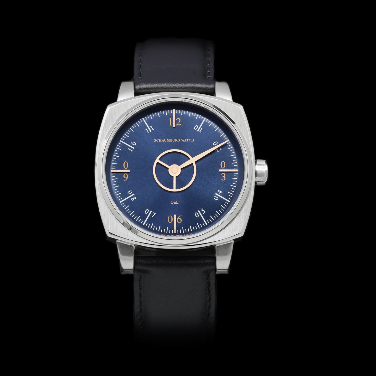Schaumburg Watch Squarematic Loyalty