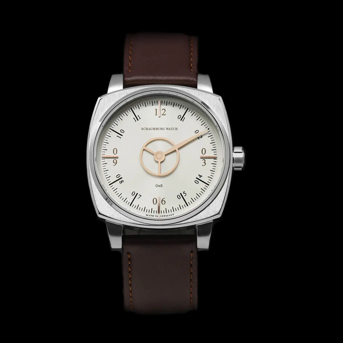 Schaumburg Watch Squarematic Pureness