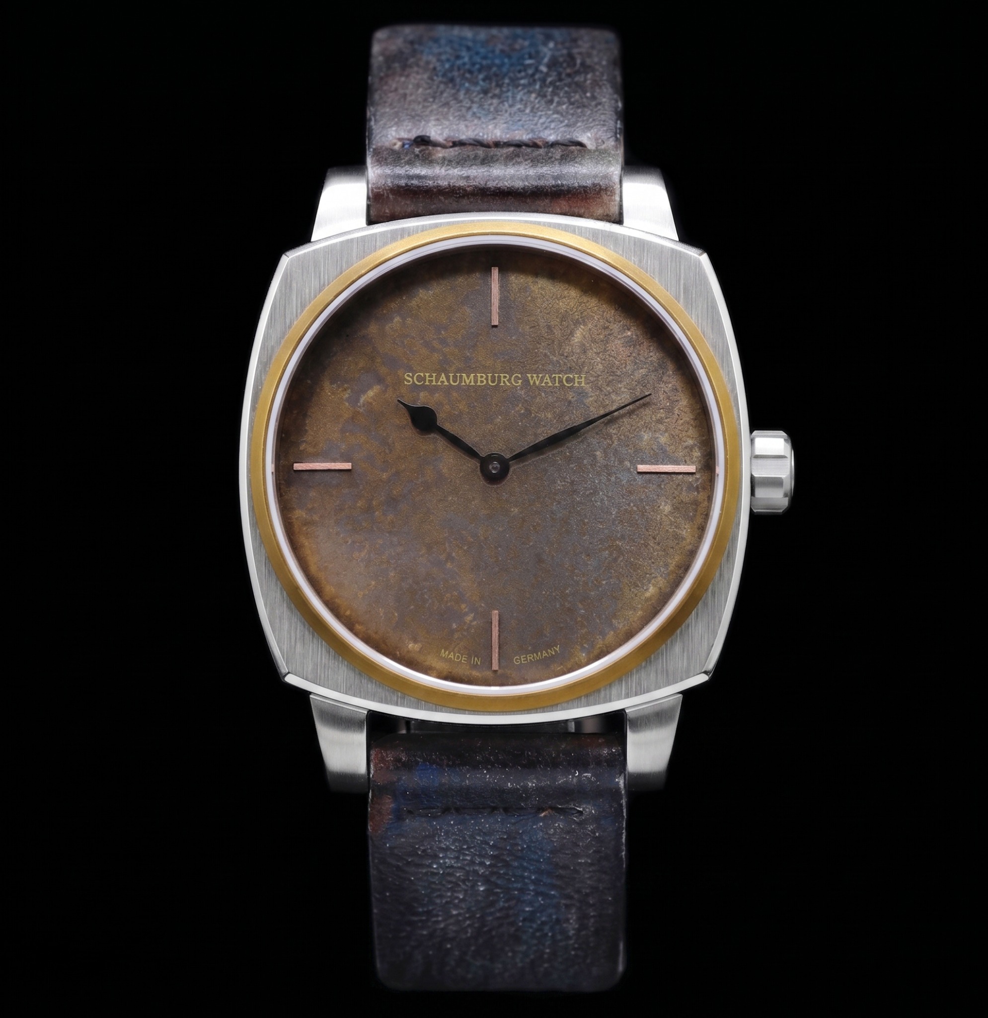 Schaumburg Watch Squarematic Unique