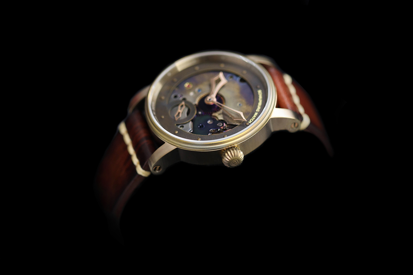 SteamPunk ReCreation V in schräger Seitenansicht