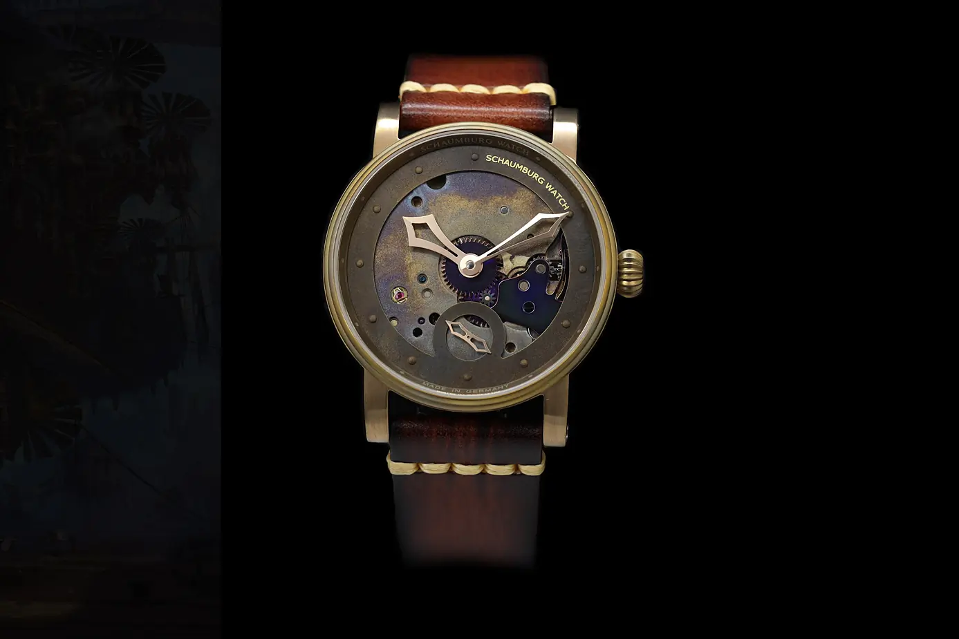 Schaumburg Watch SteamPunk ReCreation V