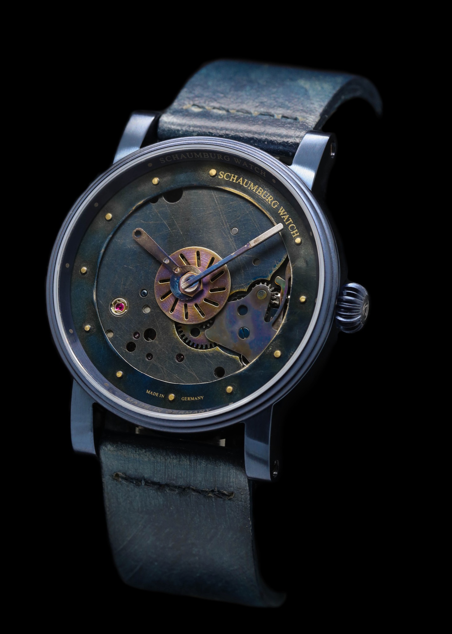 Schaumburg Watch SteamPunk II