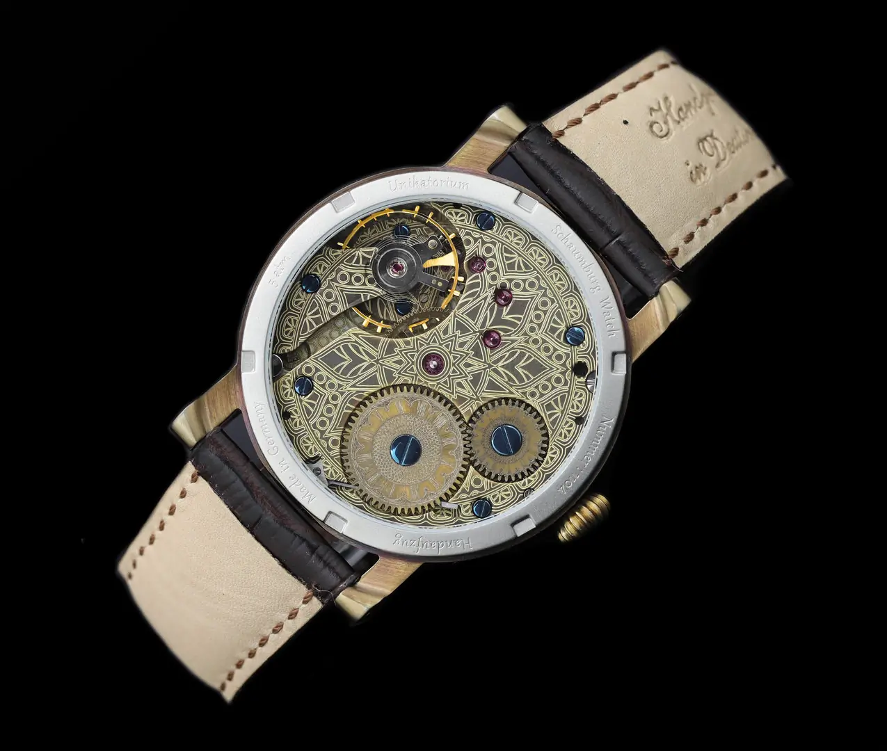 Rückseite der Limited Edition 32