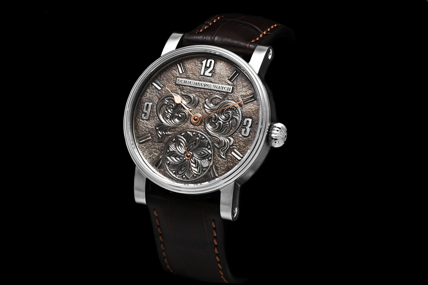 Detailansicht des Zifferblatts der Limited Edition 32