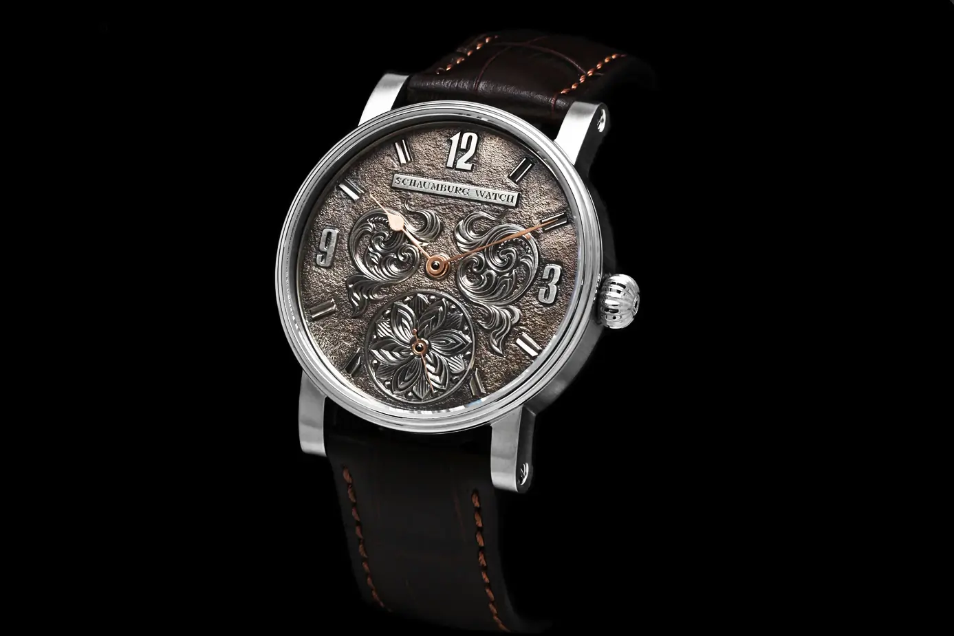 Detailansicht des Zifferblatts der Limited Edition 32